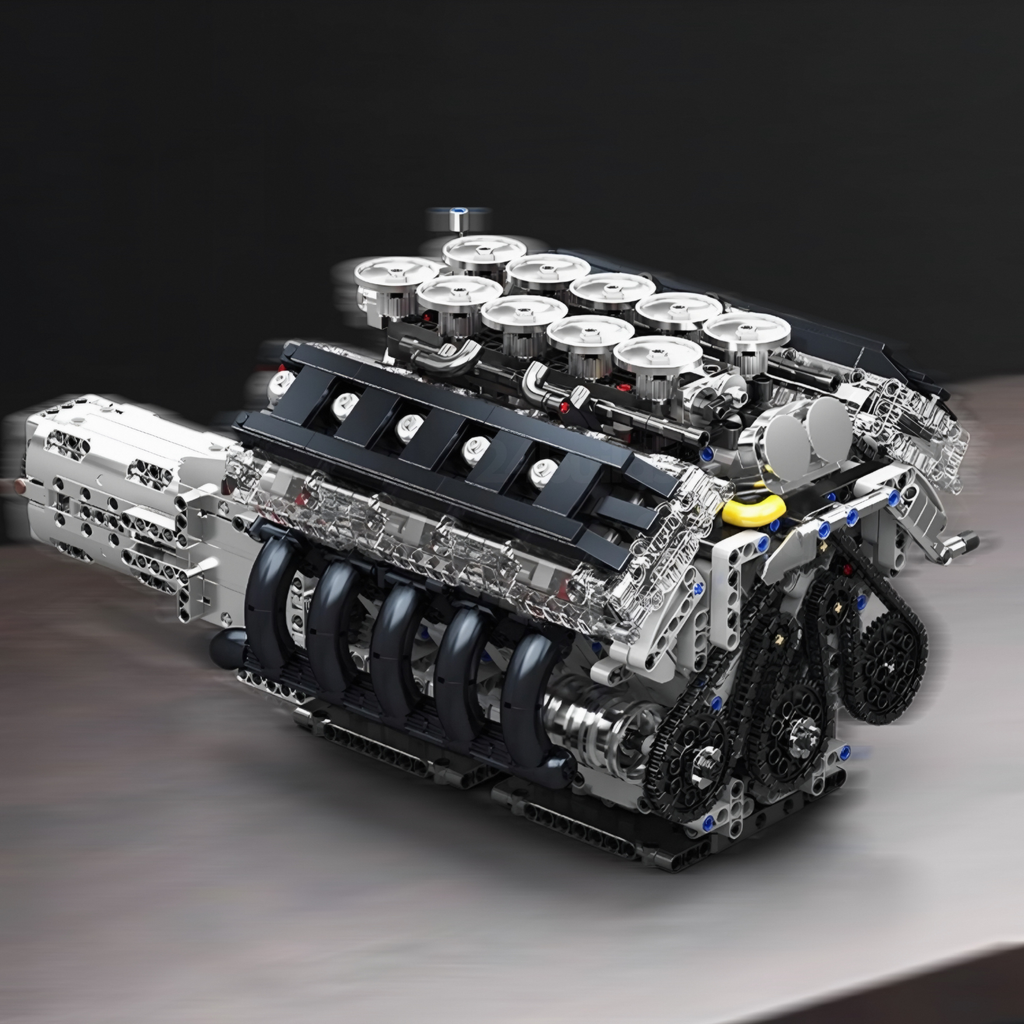Japanischer V10-Performance-Motor | 1834 Stück
