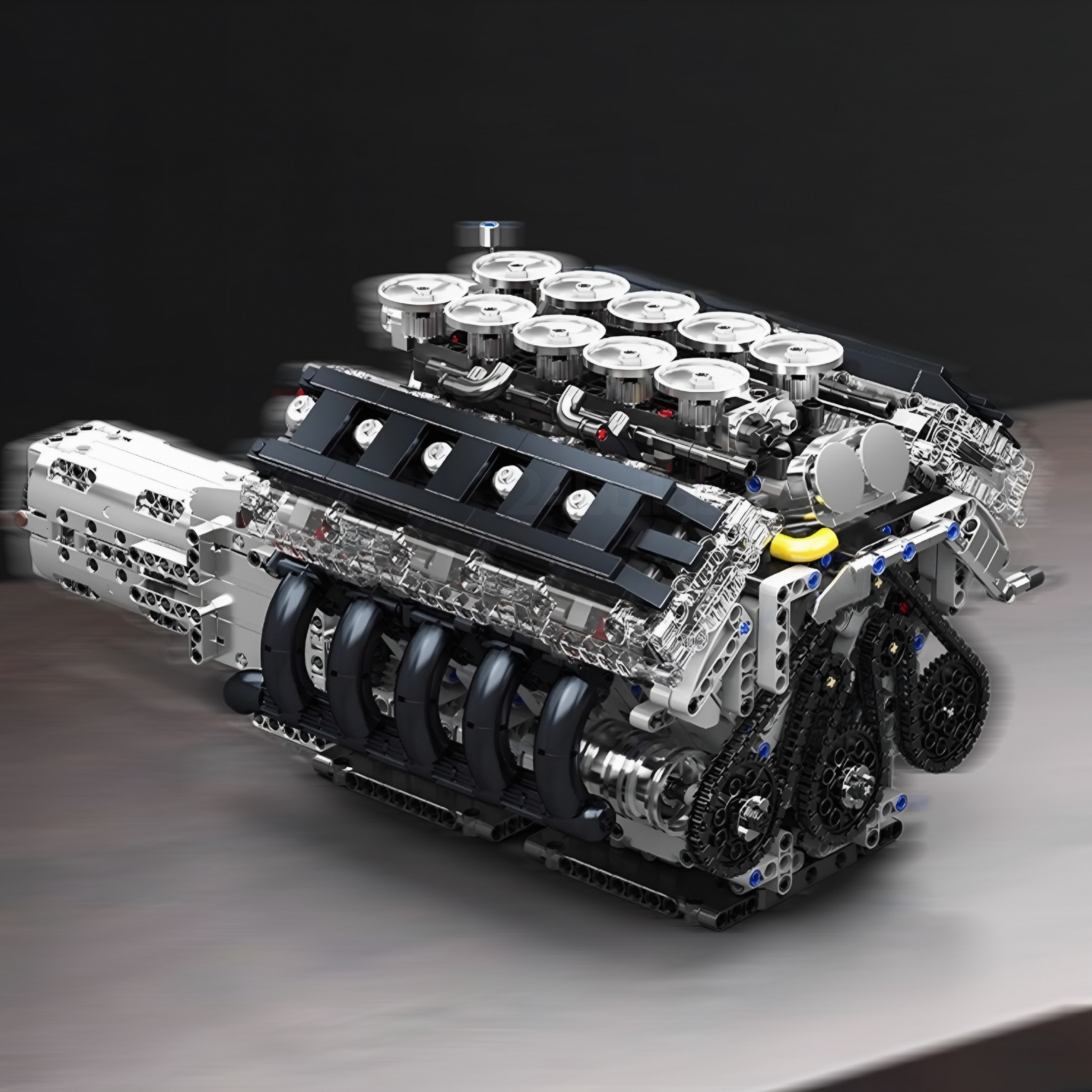 Japanischer V10-Performance-Motor | 1834 Stück
