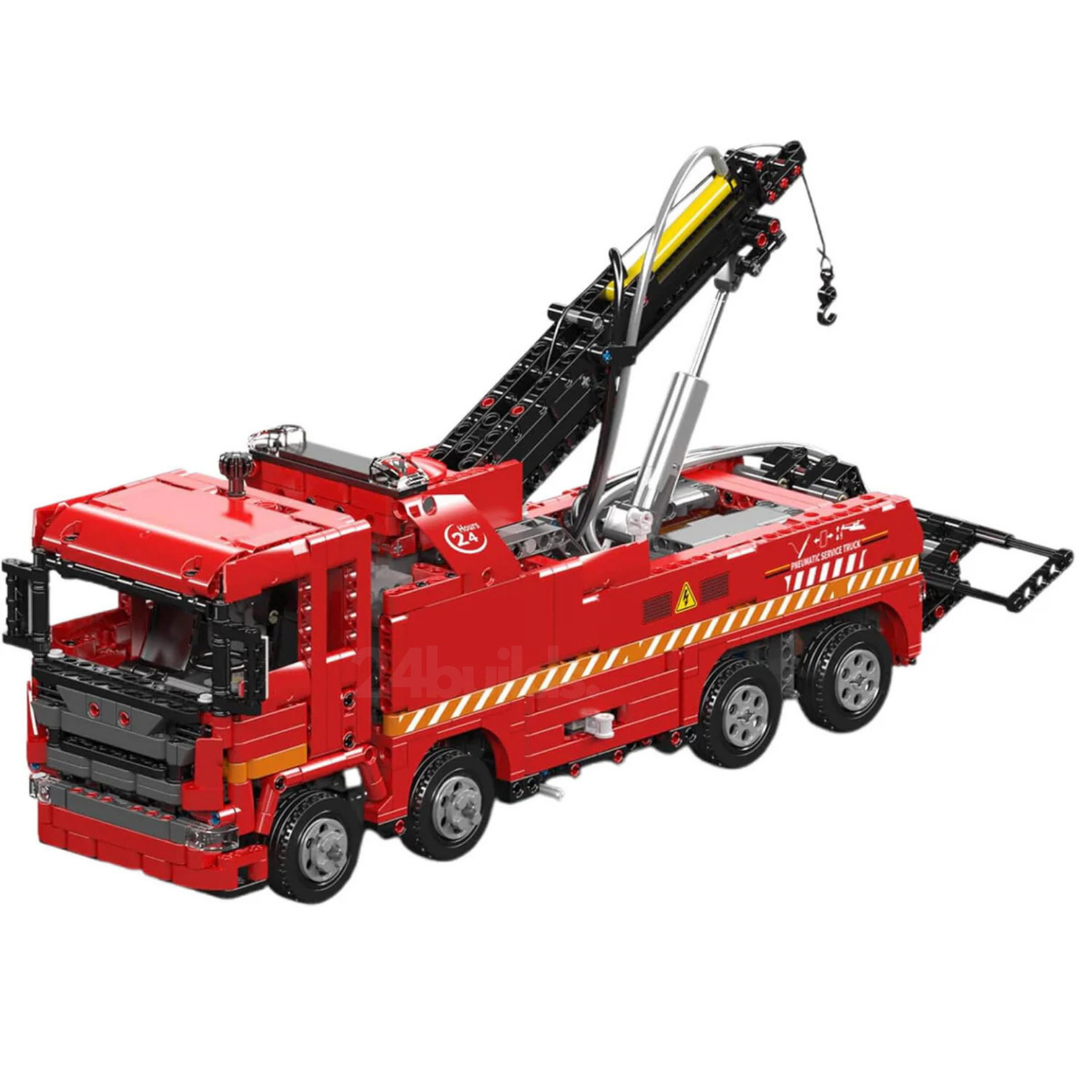 Pneumatischer europäischer Abschleppwagen | 1654 Stück