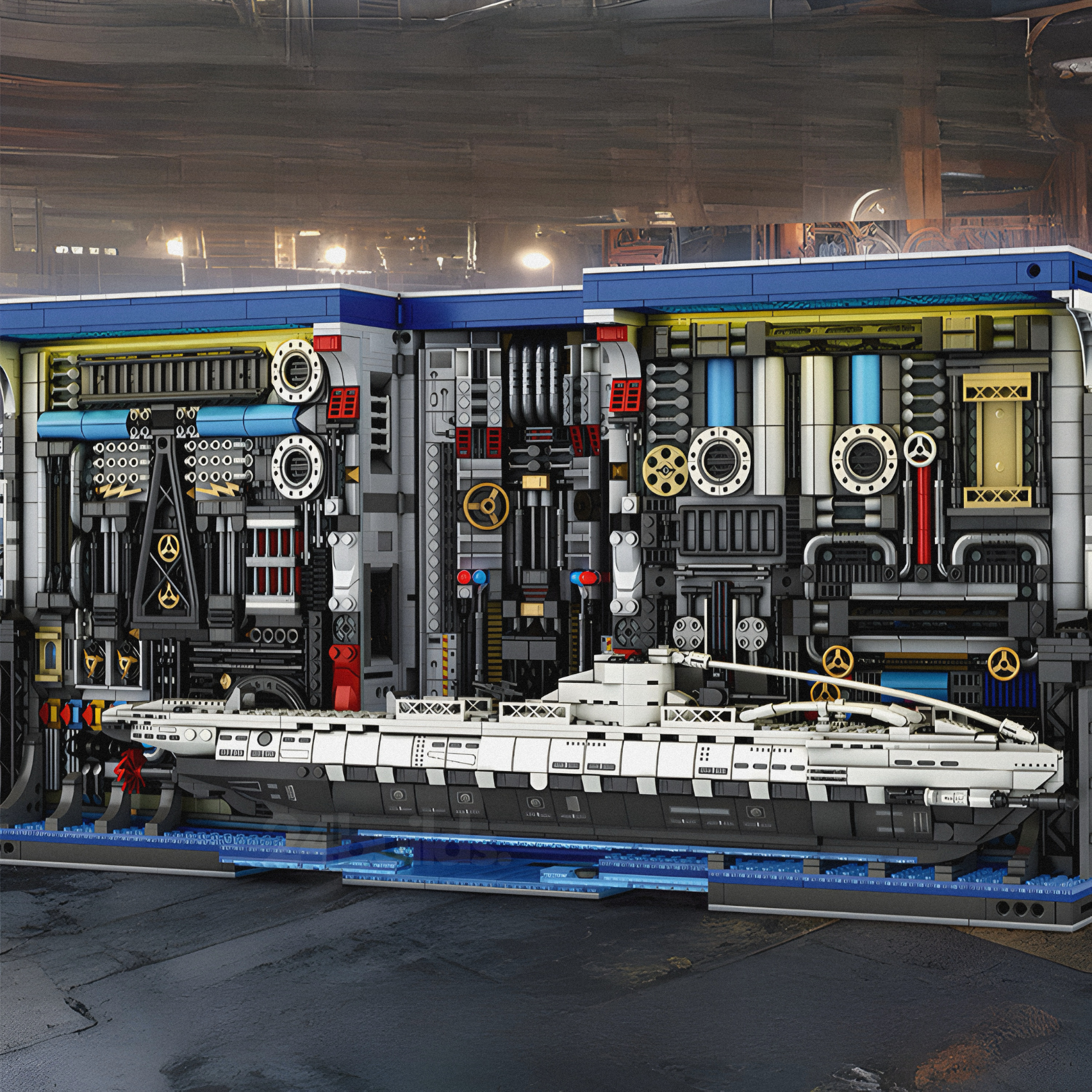 Die U-Boot-Fabrik | 3466 Stück
