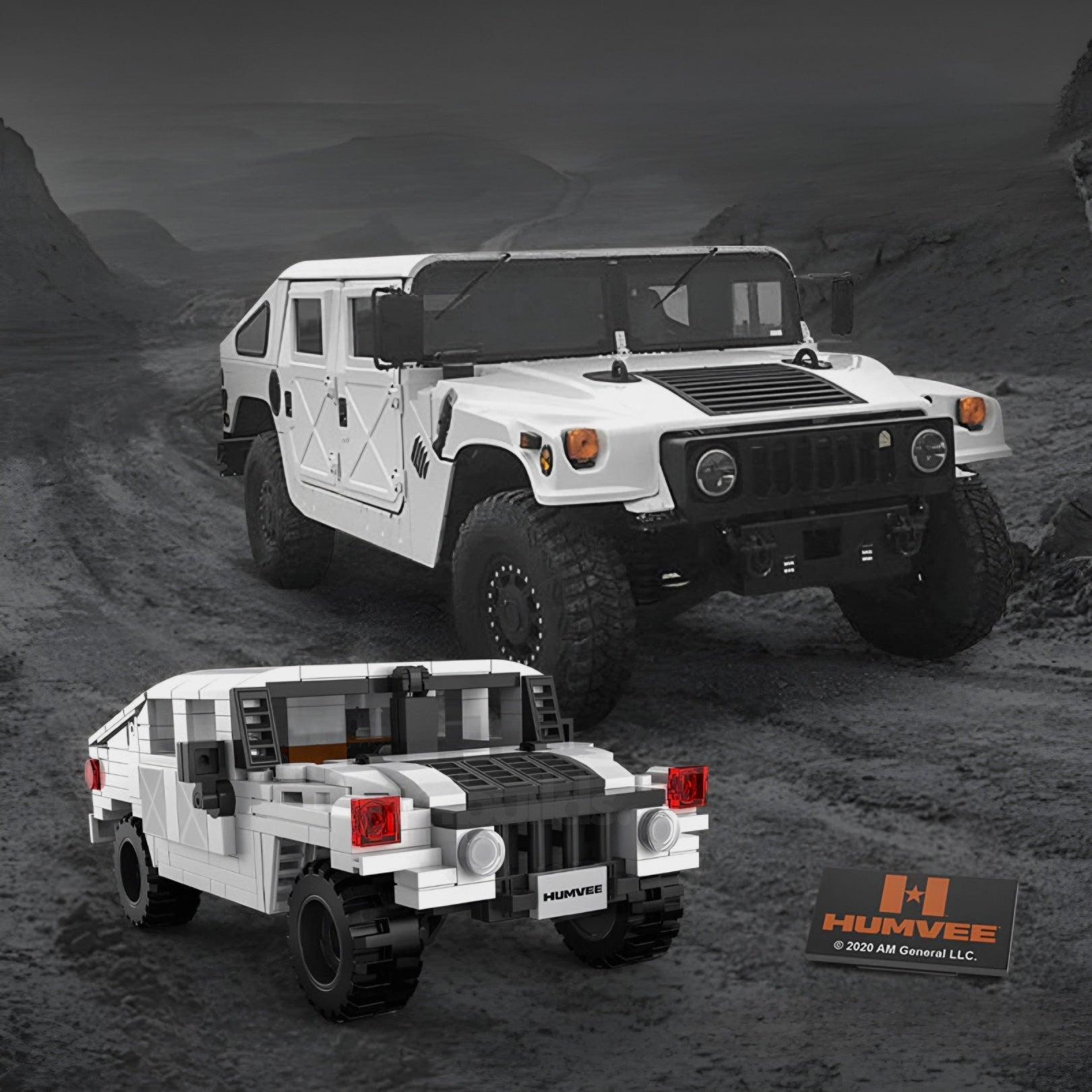 Humvee C-Serie | 330 Stück