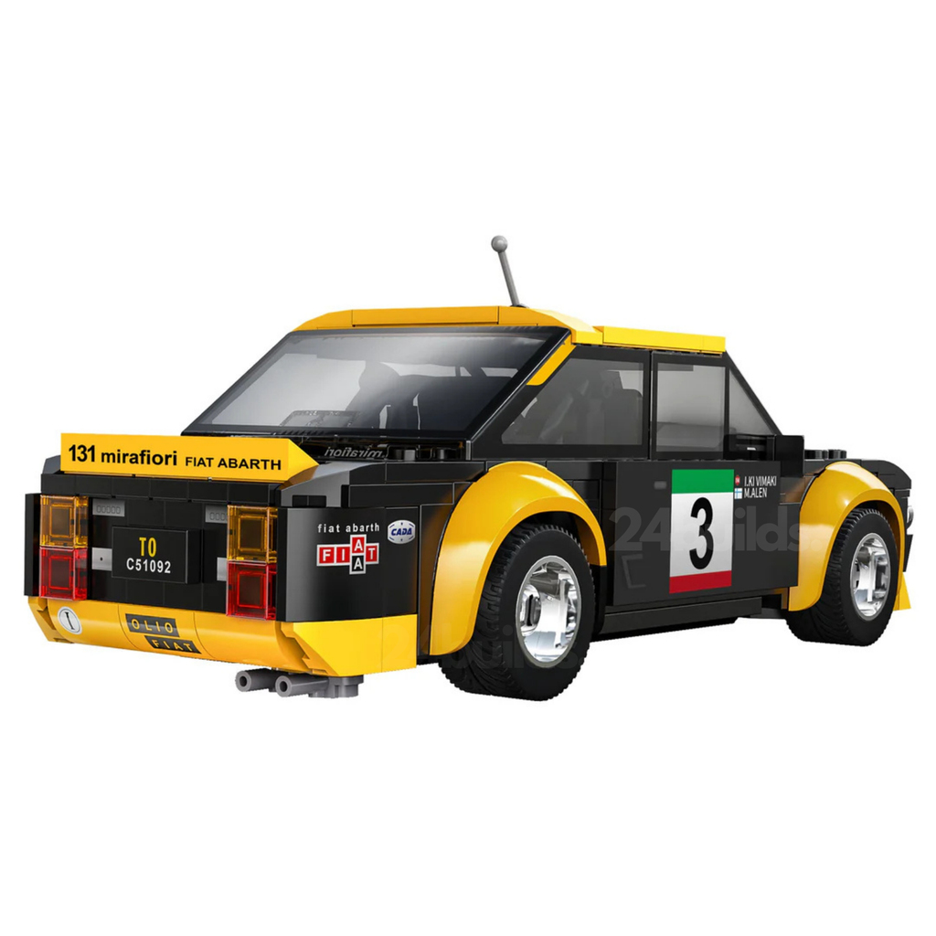 Ferngesteuerter Fiat Abarth 131 | 218 Stück