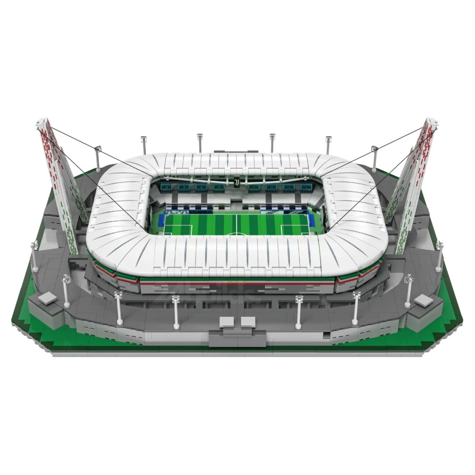 Das offizielle Juventus Allianz Stadion | 3638 Stück