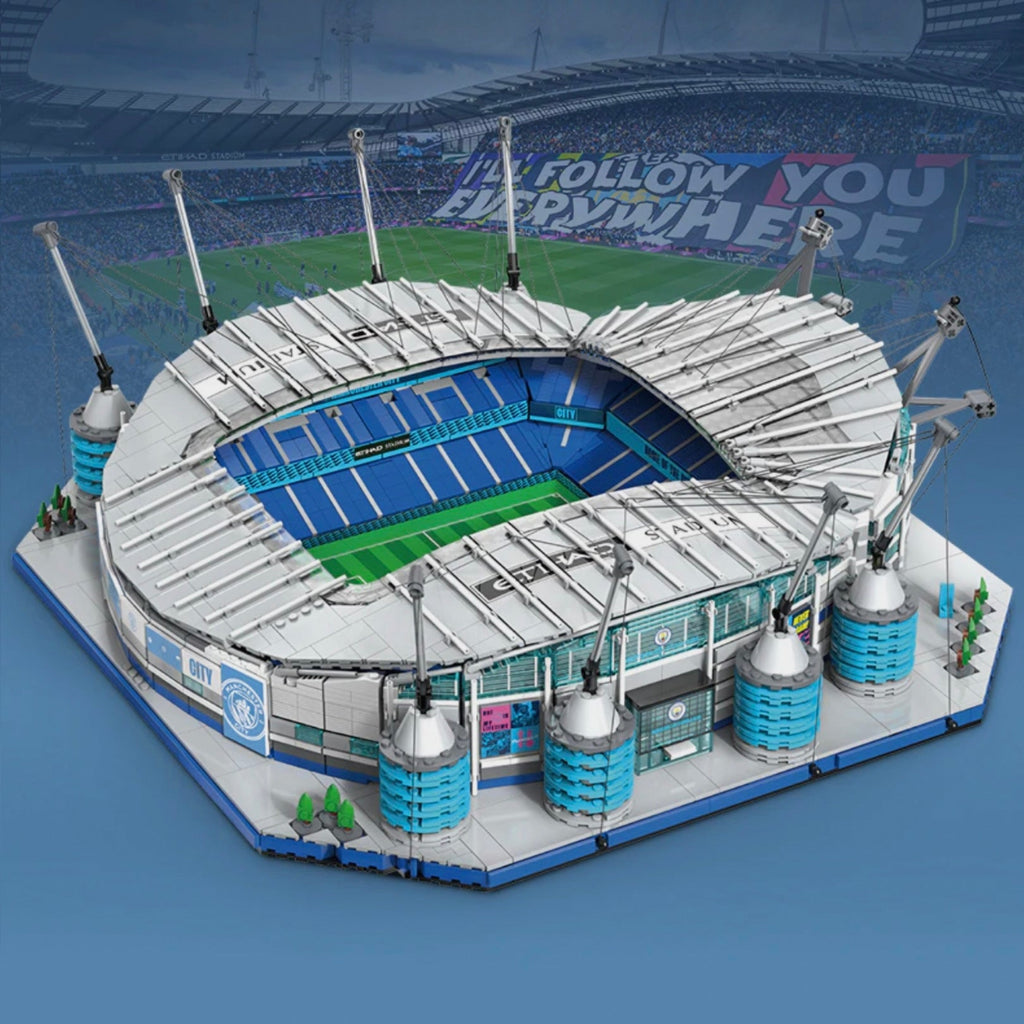 Etihad-Stadion des Manchester City Football Club | 4472 Stück