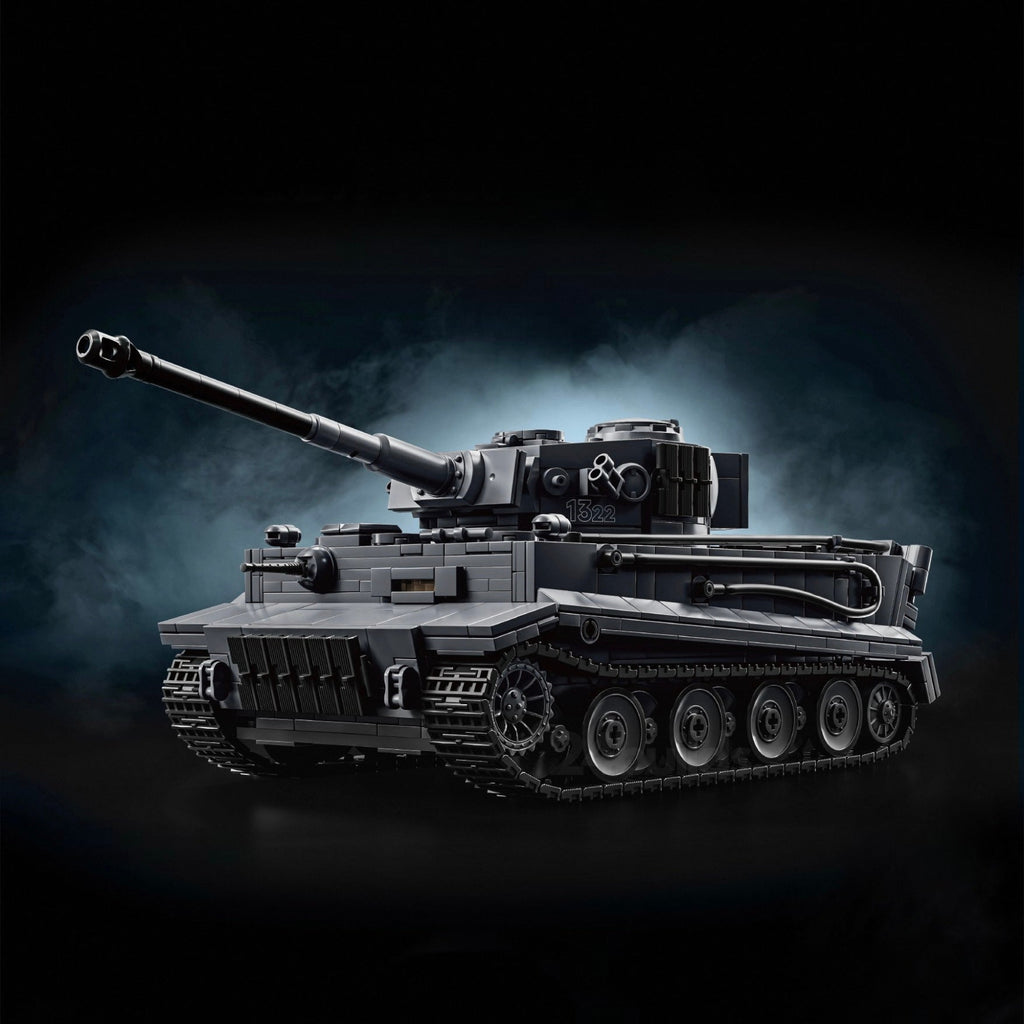Deutscher schwerer Panzer des Zweiten Weltkriegs | 1772 Stück