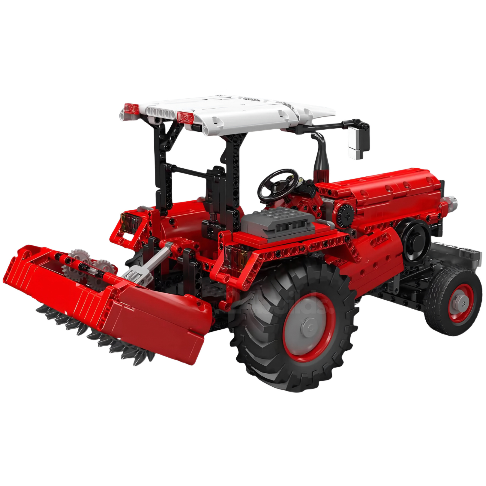 Ferngesteuerter klassischer Traktor | 1856 Stück