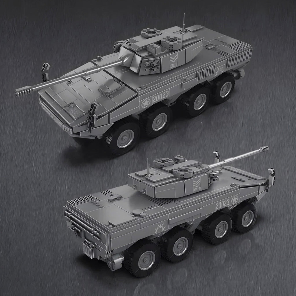 Ferngesteuerter ZTL-11 Panzer | 1292 Stück