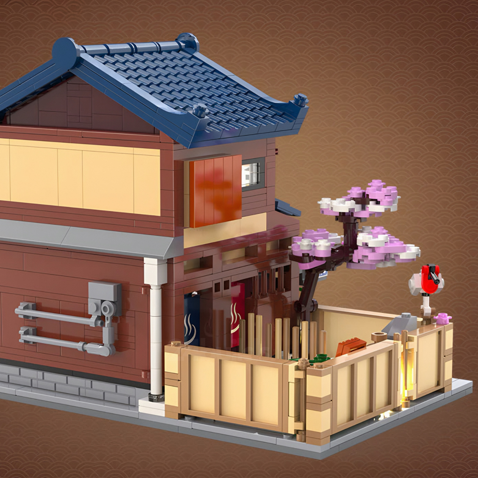 Japanisches Sento | 1250 Stück