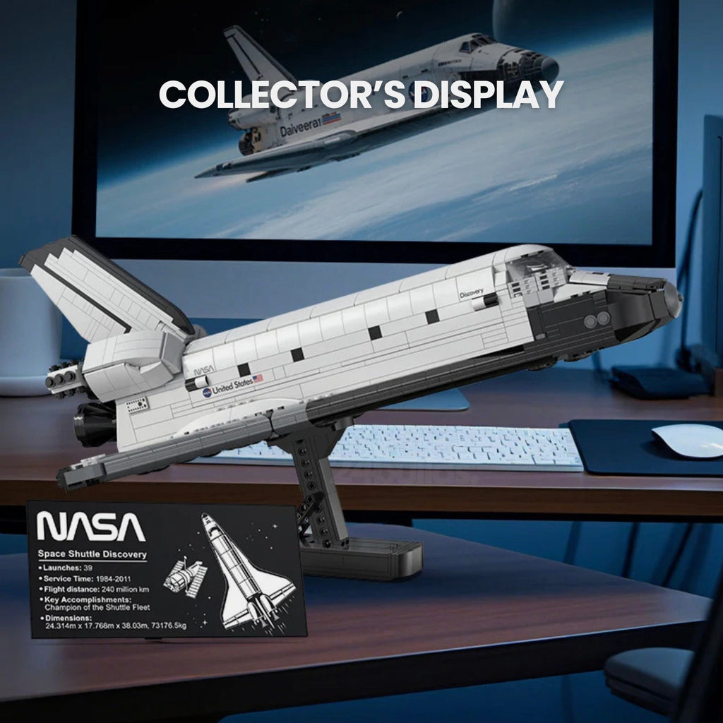NASA Space Shuttle Discovery | 1826 Stück