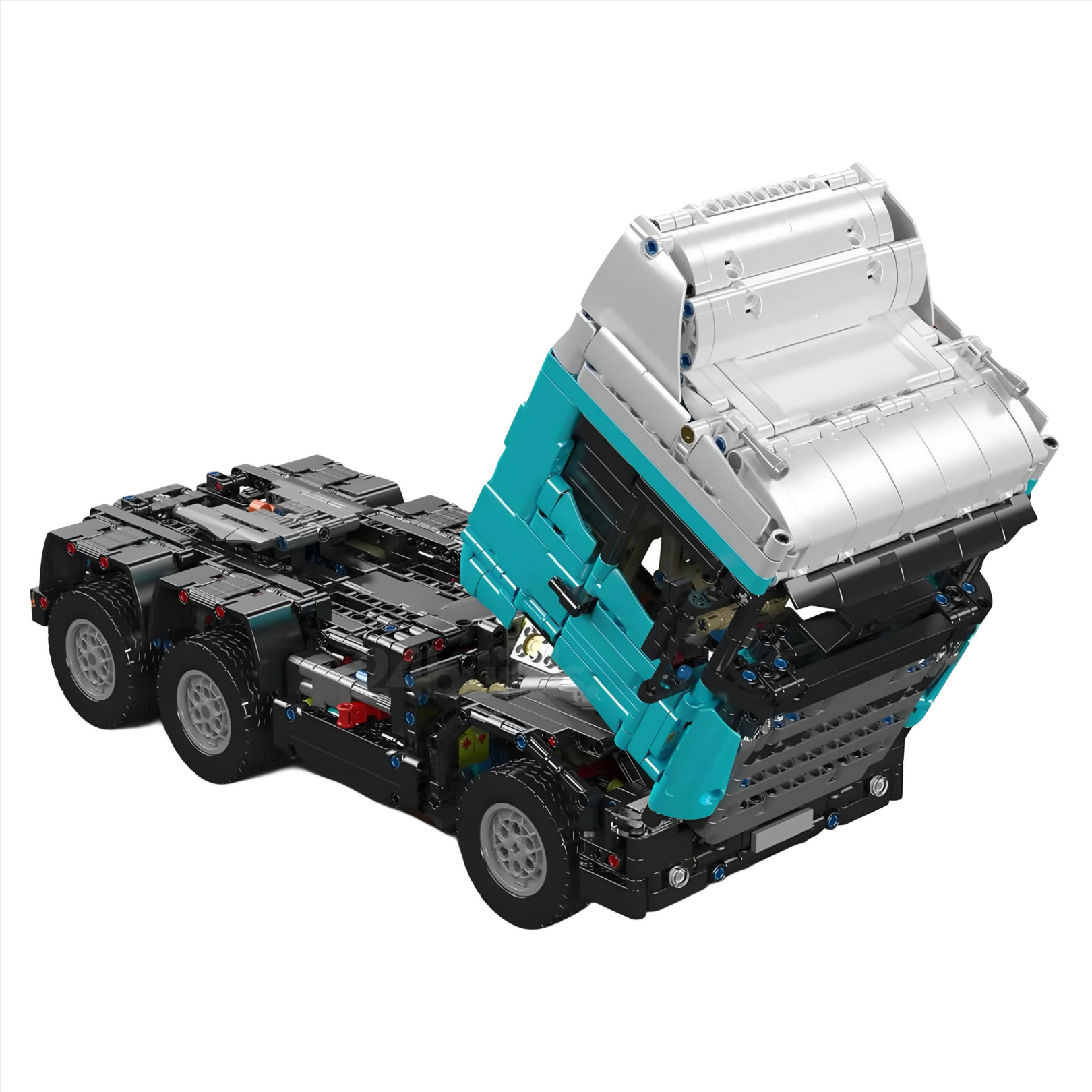 Ferngesteuerter europäischer LKW | 2060 Stück