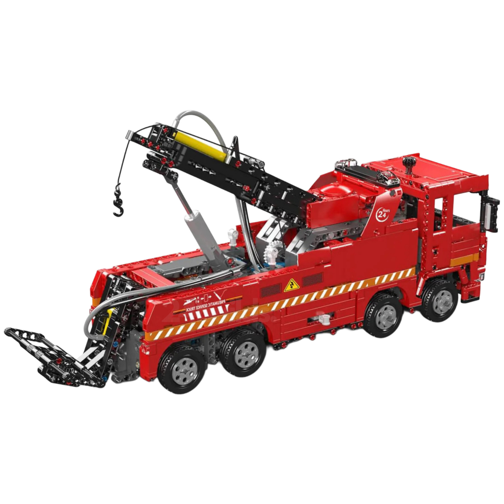 Pneumatischer europäischer Abschleppwagen | 1654 Stück