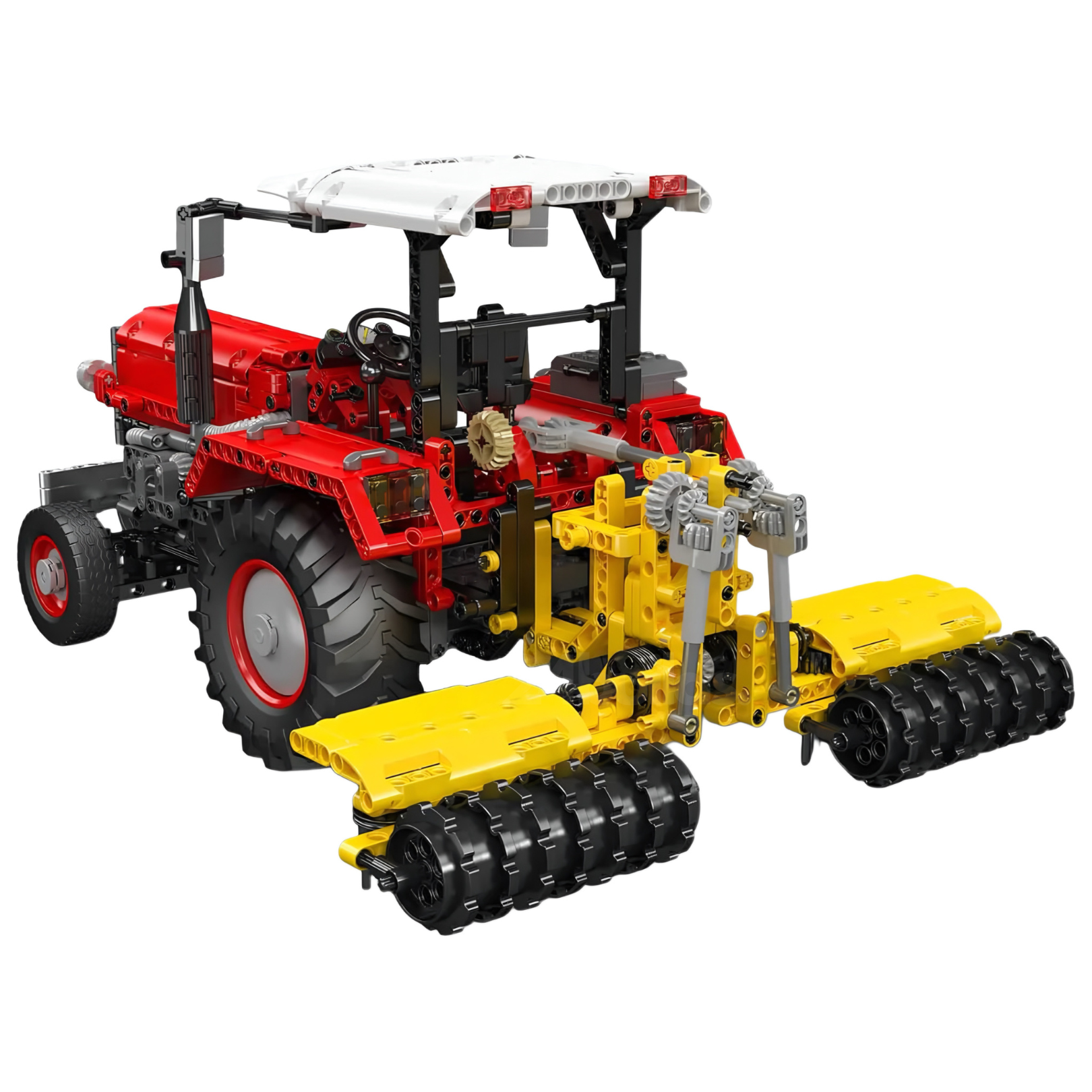Ferngesteuerter klassischer Traktor | 1856 Stück