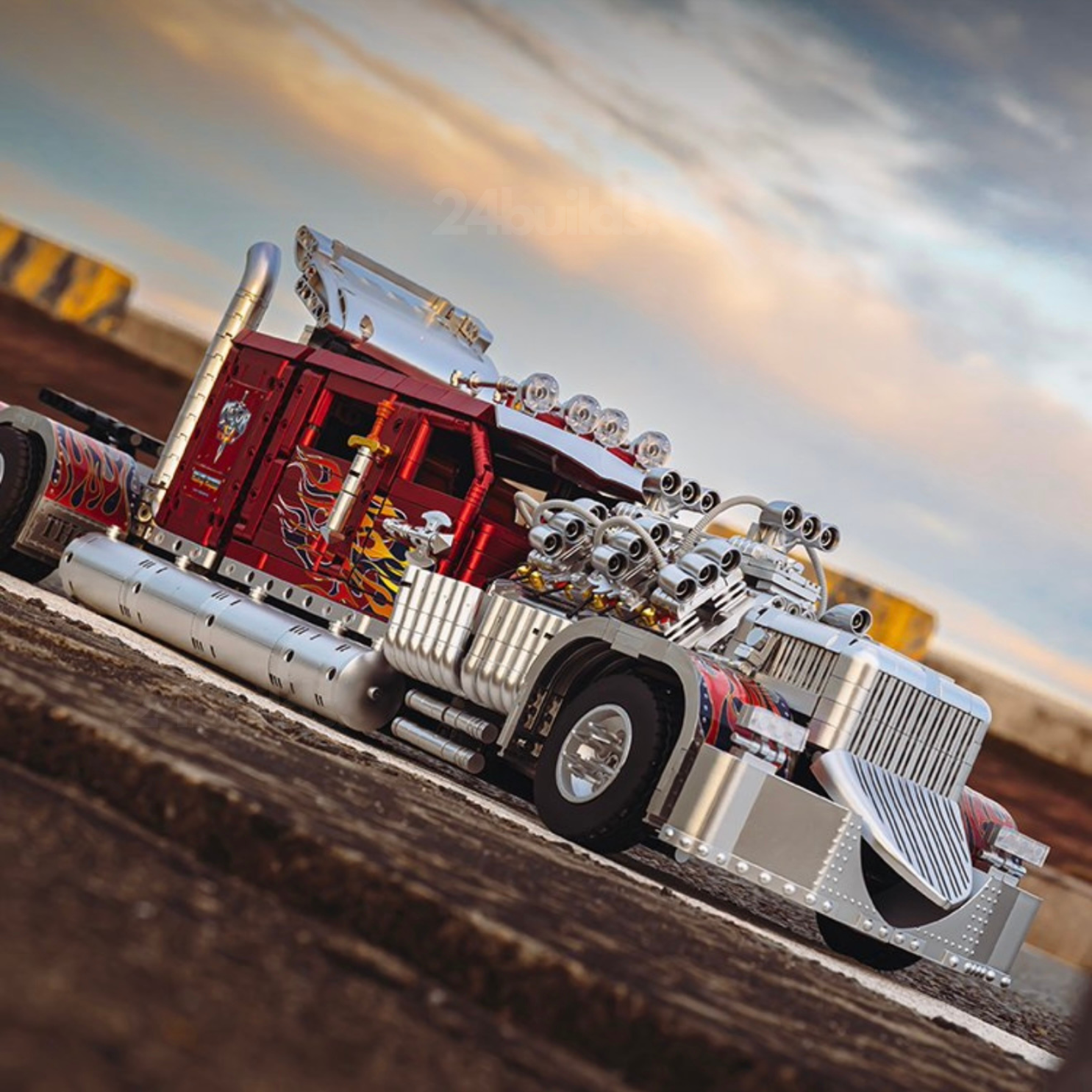 Der ultimative V24-Custom-Truck