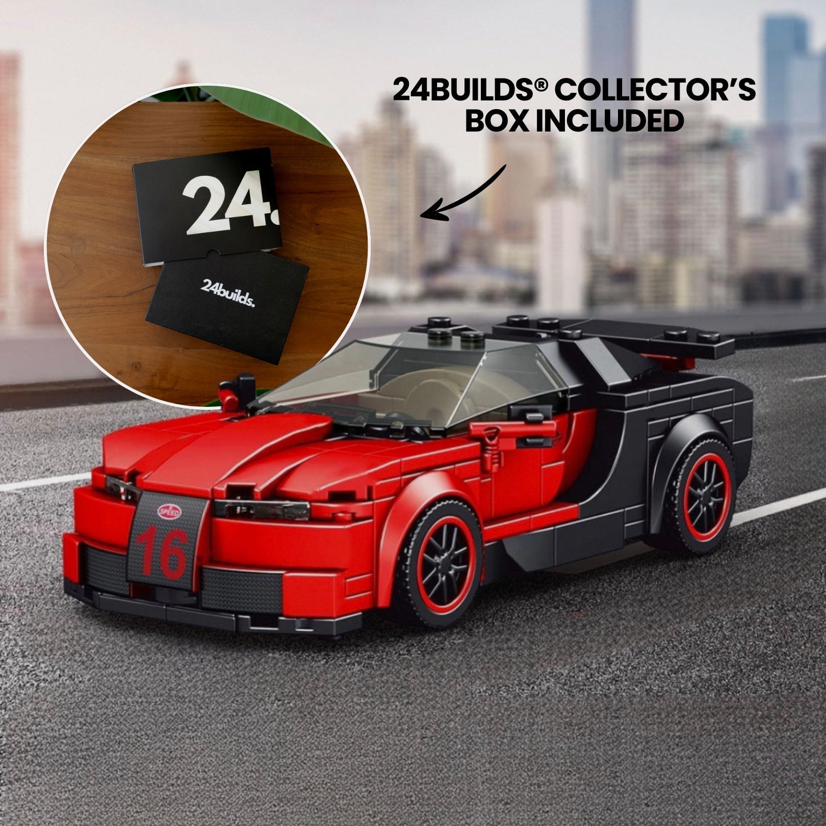 24builds® Veyron | 374 Stück