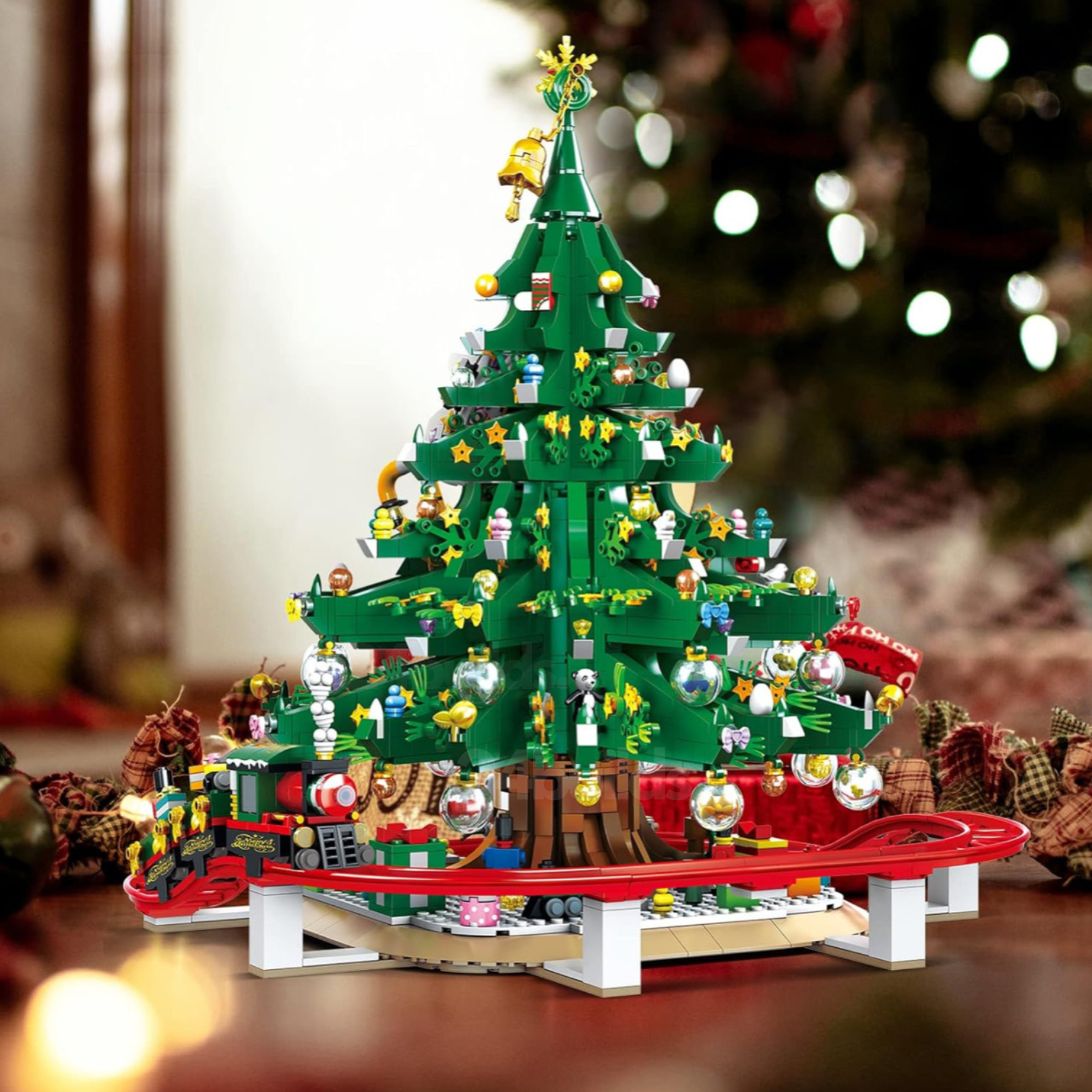 Limited Edition Weihnachtsbaum-Achterbahn | 2102 Stück