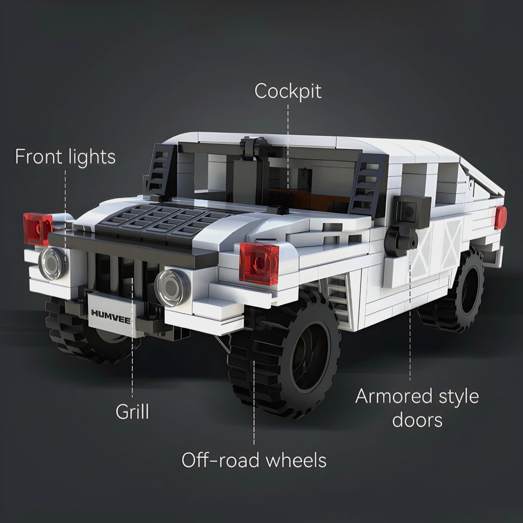 Humvee C-Serie | 330 Stück