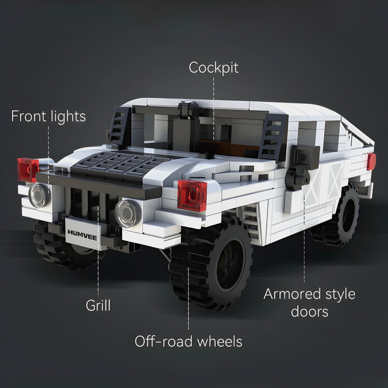 Humvee C-Serie | 330 Stück