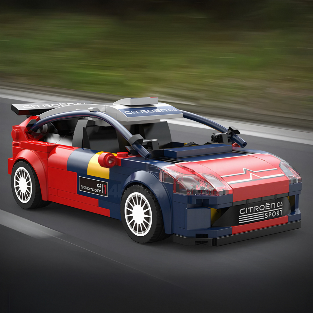 Citroën C4 WRC | 298 Stück