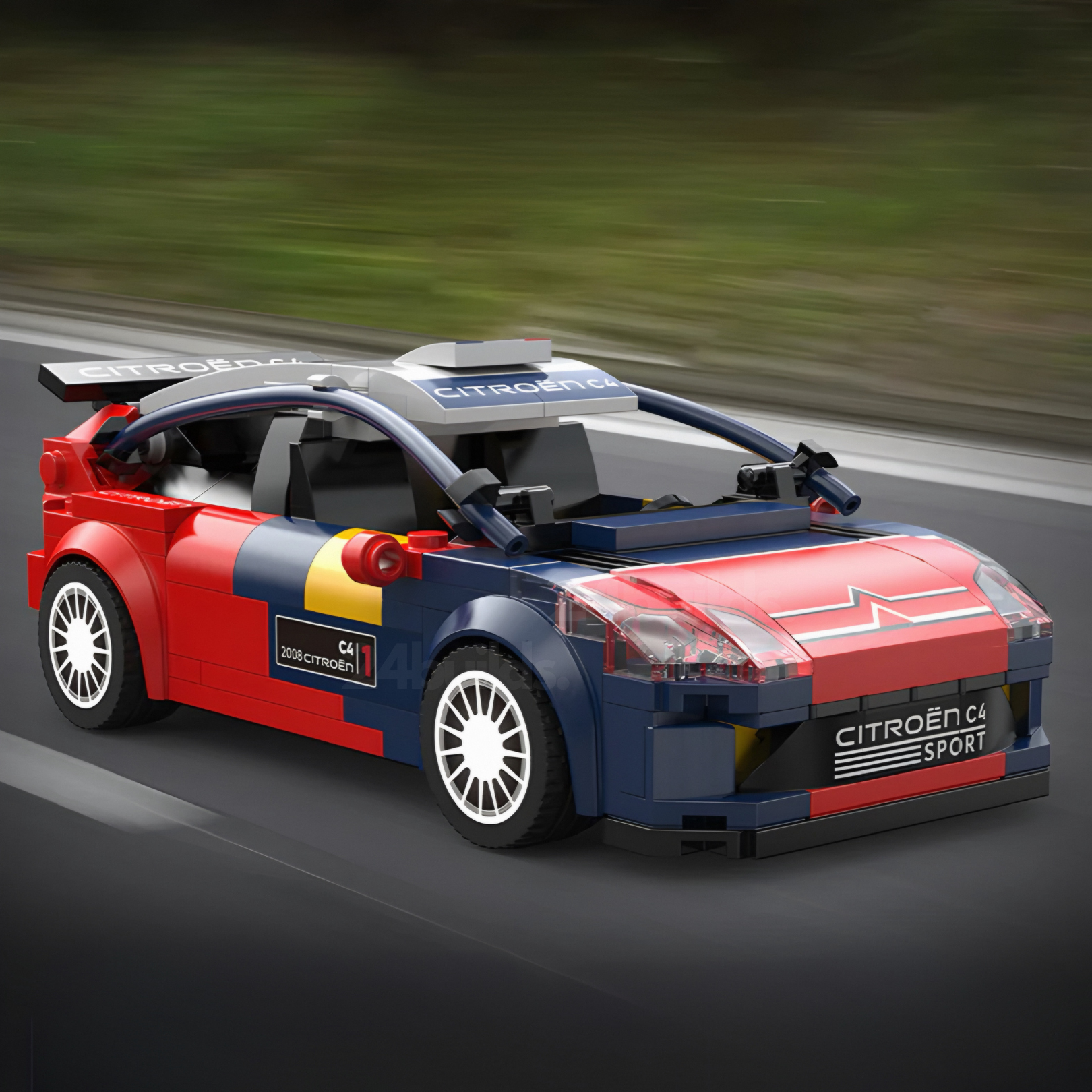 Citroën C4 WRC | 298 Stück