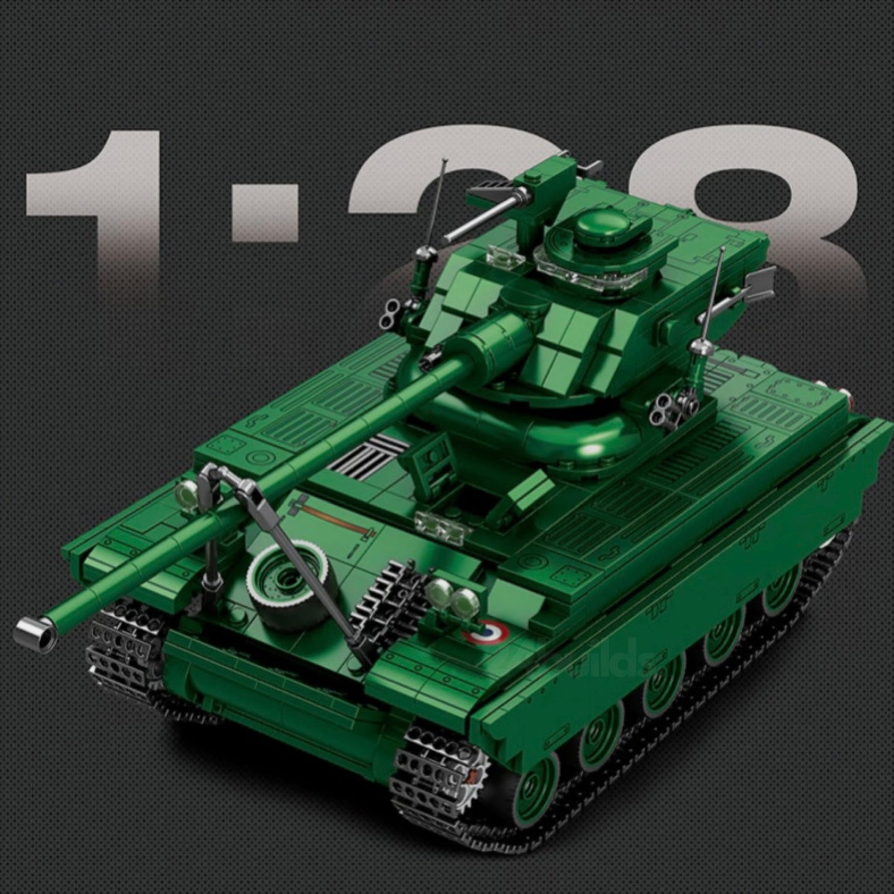 Leichter Panzer AMX-13 | 1038 Stück
