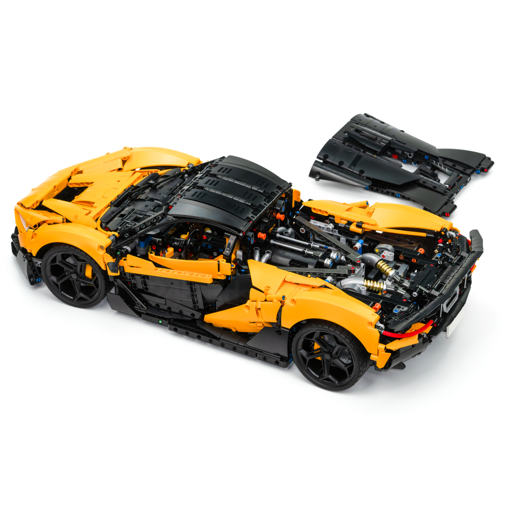 Das ultimative britische W1-Hypercar | 4234 Stück