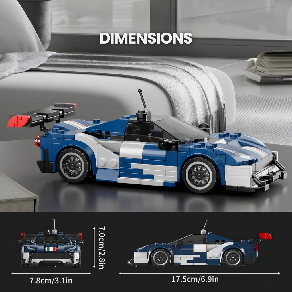 24builds® 488 GT3 | 412 Stück