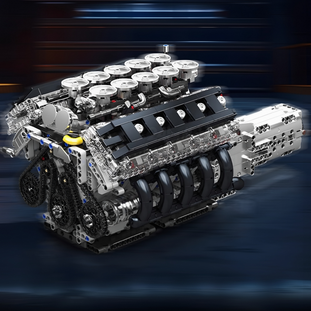 Japanischer V10-Performance-Motor | 1834 Stück