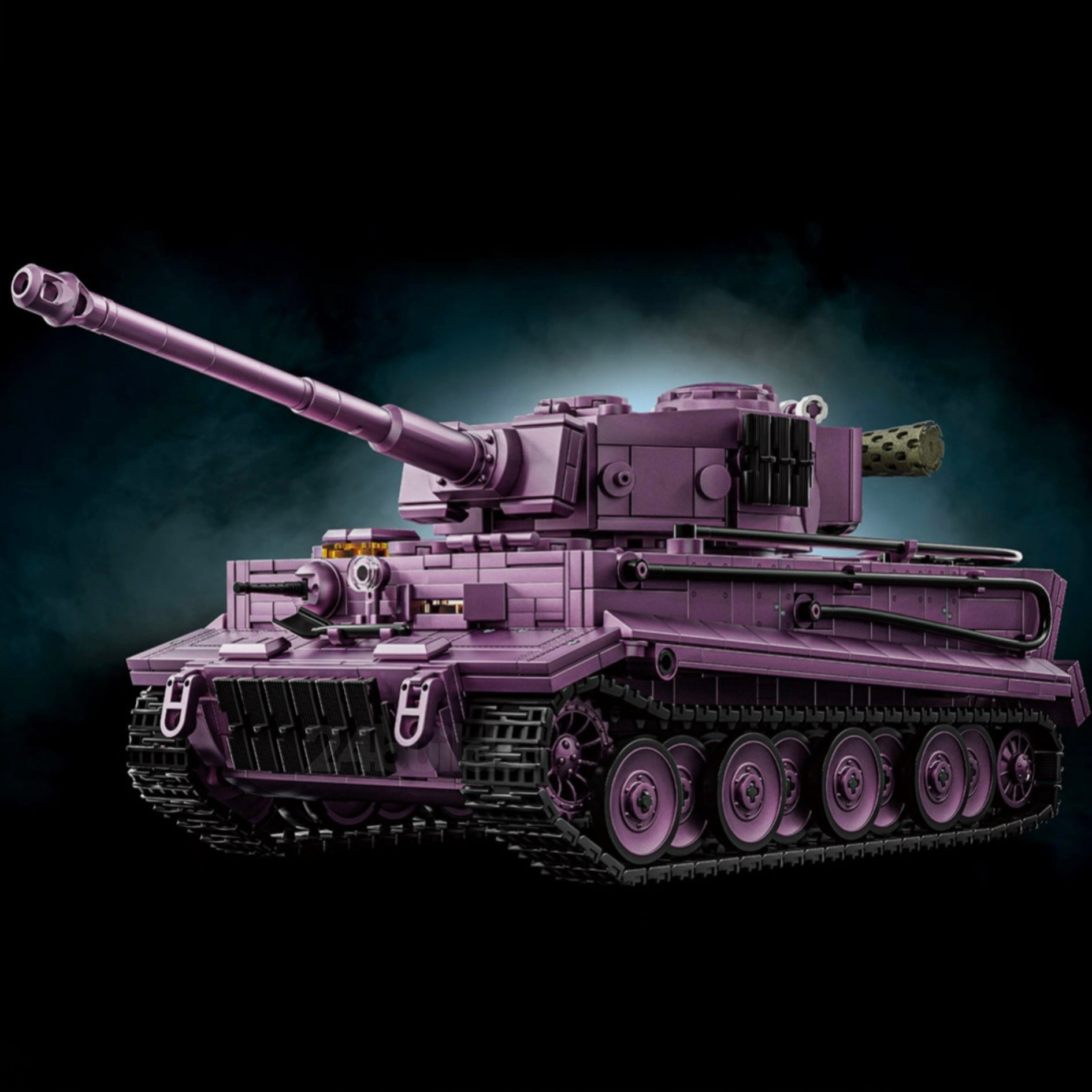 Purple Edition deutscher schwerer Panzer | 1678 Stück