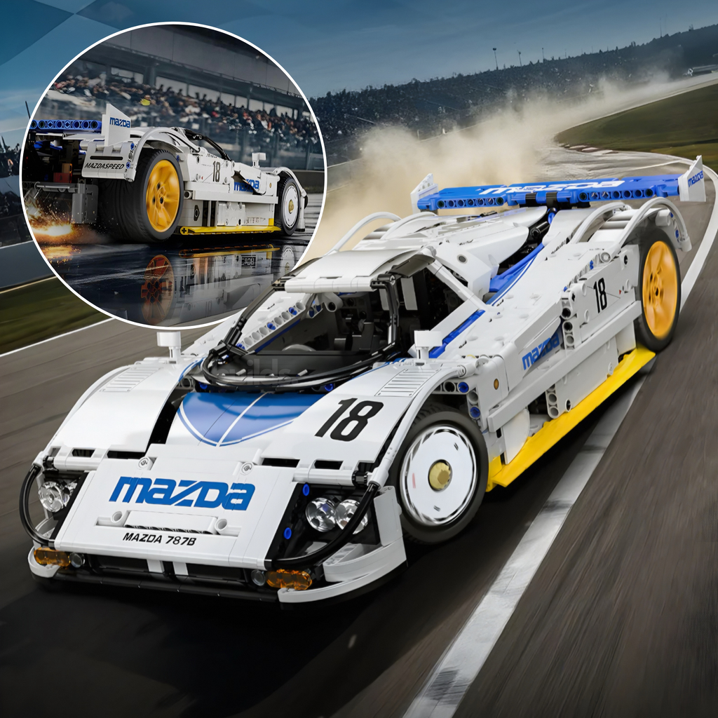 Ferngesteuerter Mazda 787B | 1796 Stück