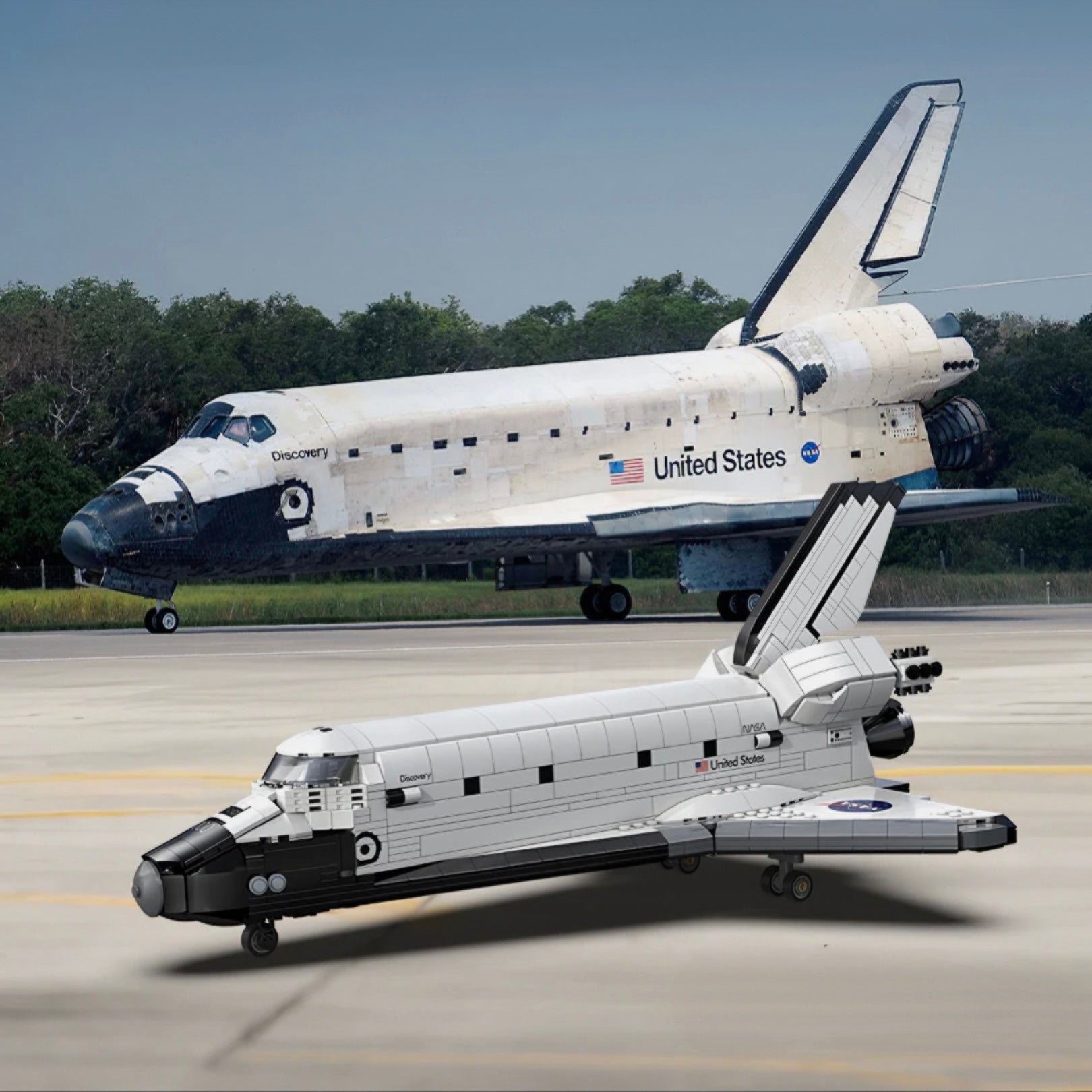 NASA Space Shuttle Discovery | 1826 Stück