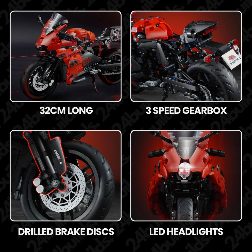 Suzuki GSX-R1000R | 1246 Stück