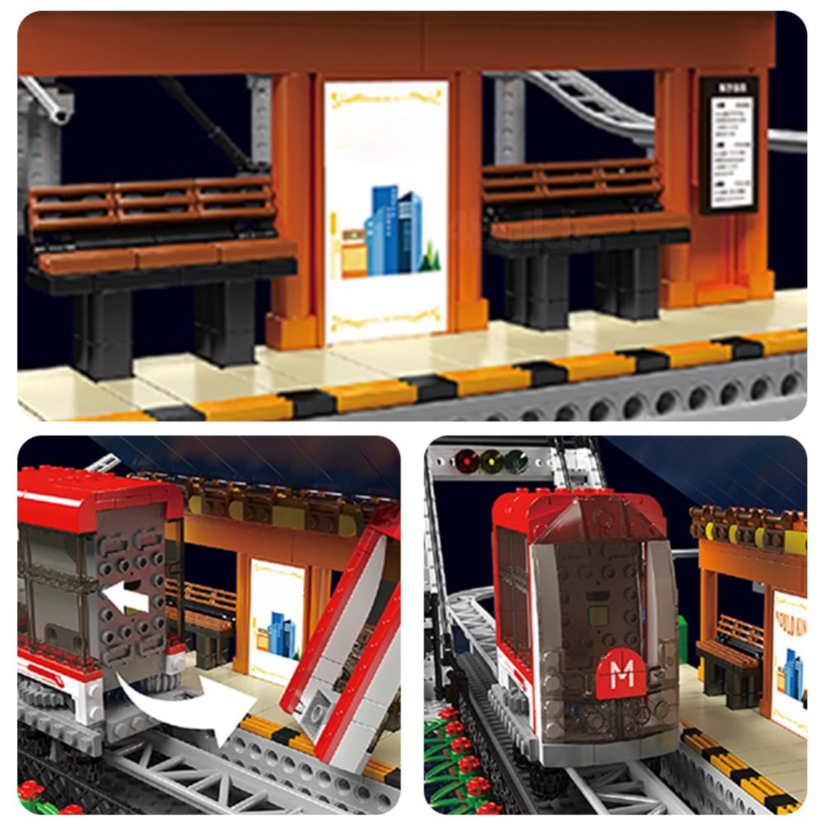 Motorisierte Einschienenbahn | 1488 Stück