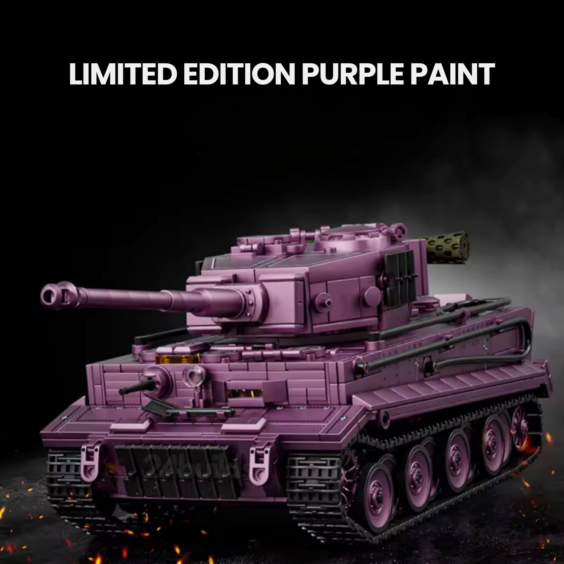 Purple Edition deutscher schwerer Panzer | 1678 Stück