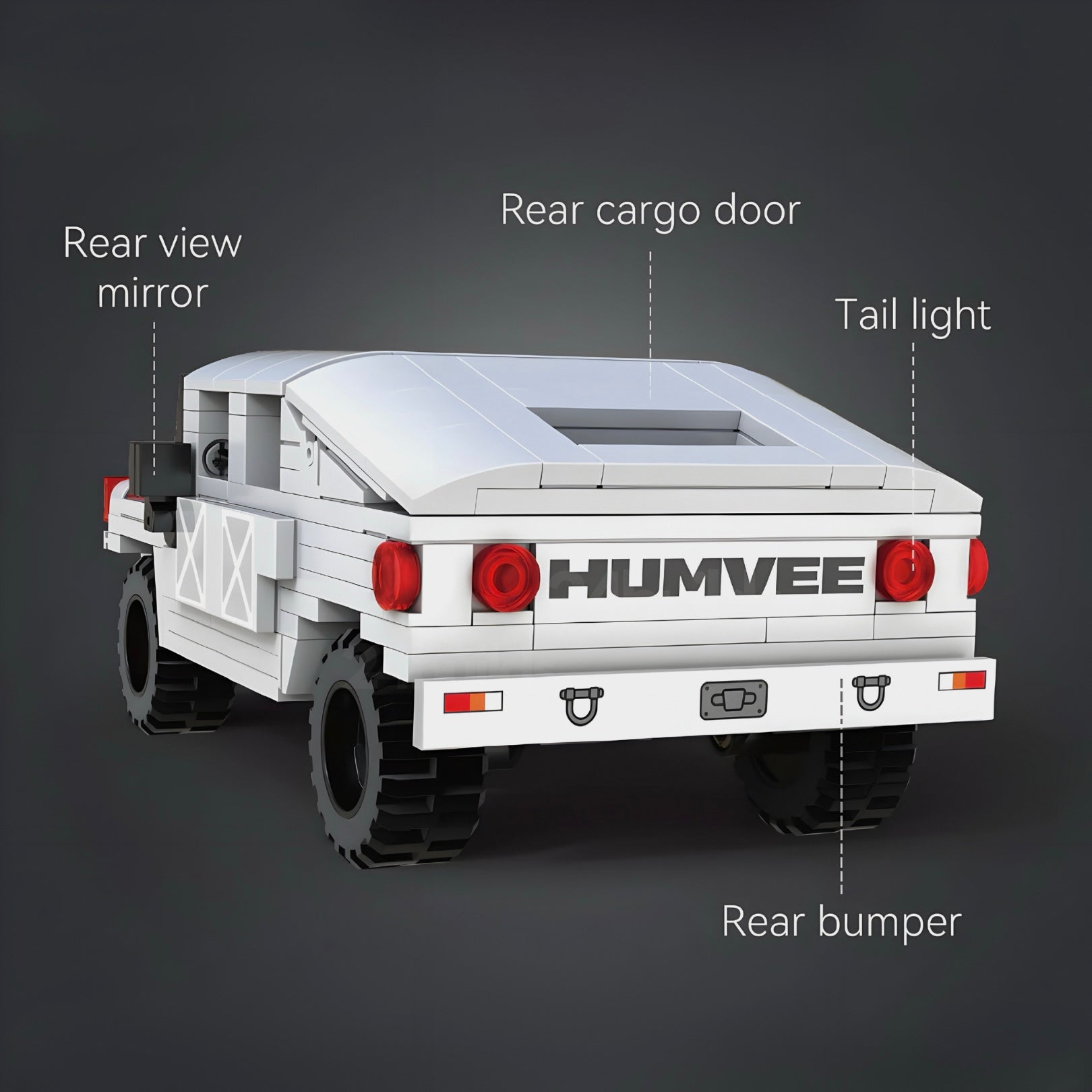 Humvee C-Serie | 330 Stück