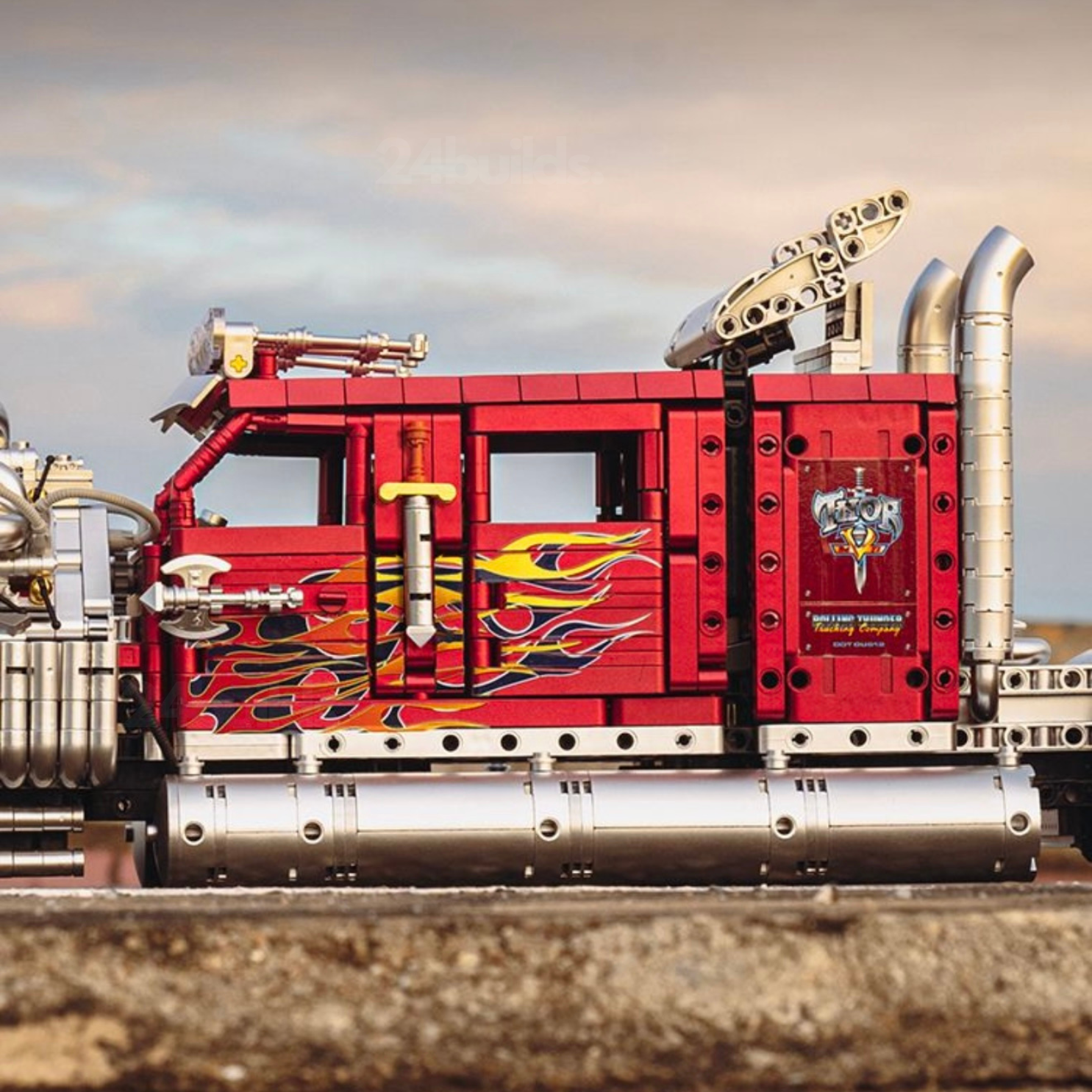 Der ultimative V24-Custom-Truck