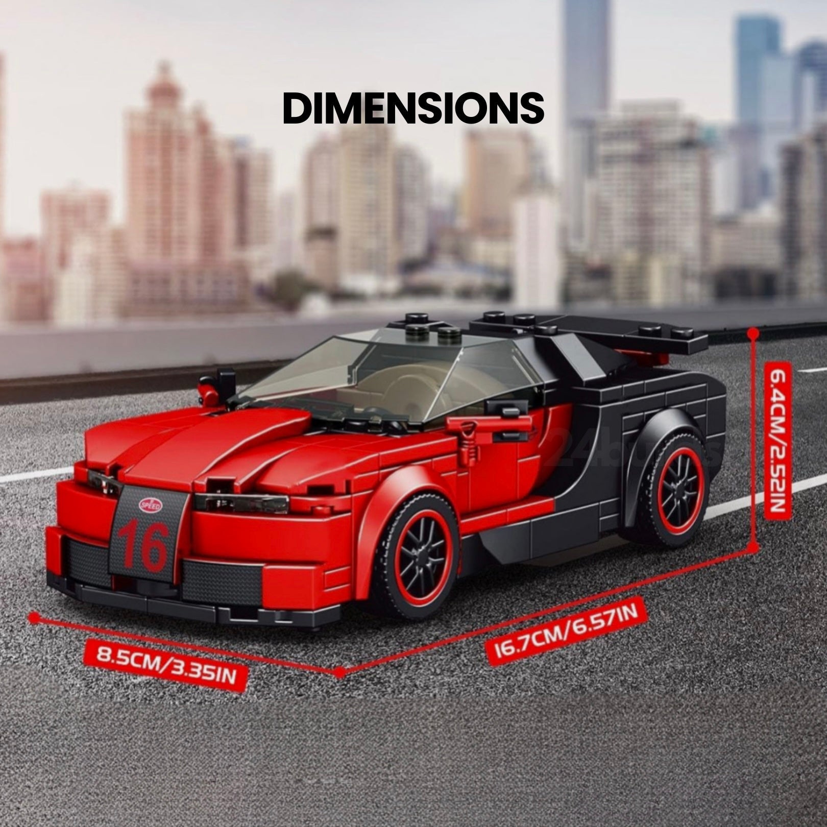 24builds® Veyron | 374 Stück