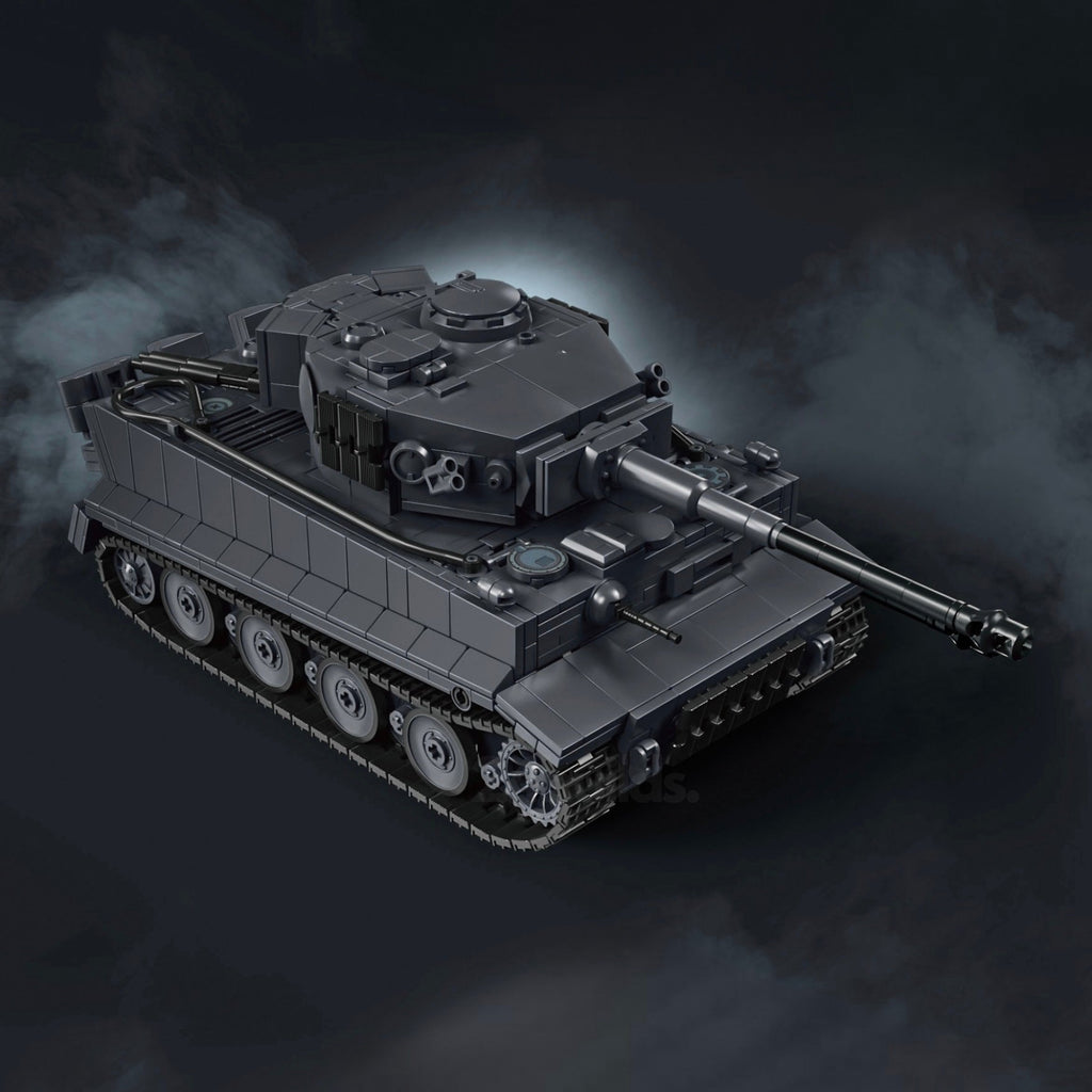 Deutscher schwerer Panzer des Zweiten Weltkriegs | 1772 Stück