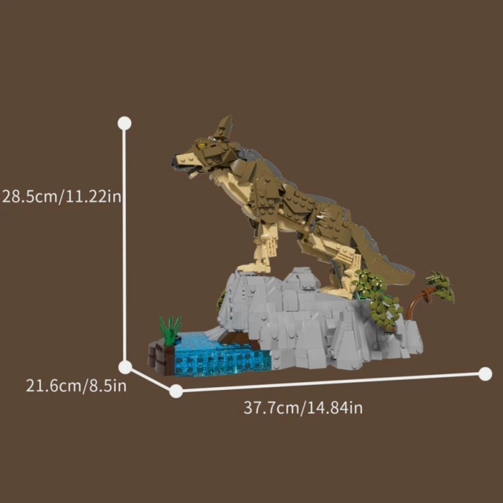 Wolf | 1194 Stück