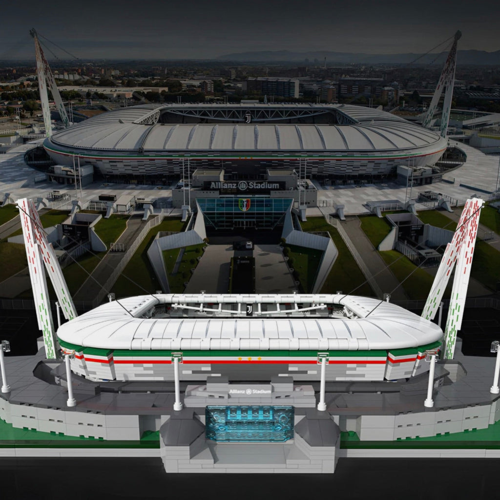Das offizielle Juventus Allianz Stadion | 3638 Stück