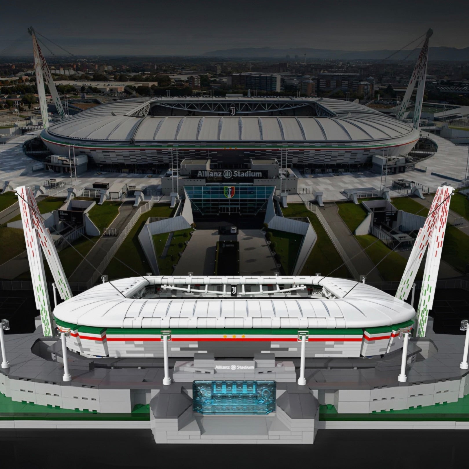 Das offizielle Juventus Allianz Stadion | 3638 Stück