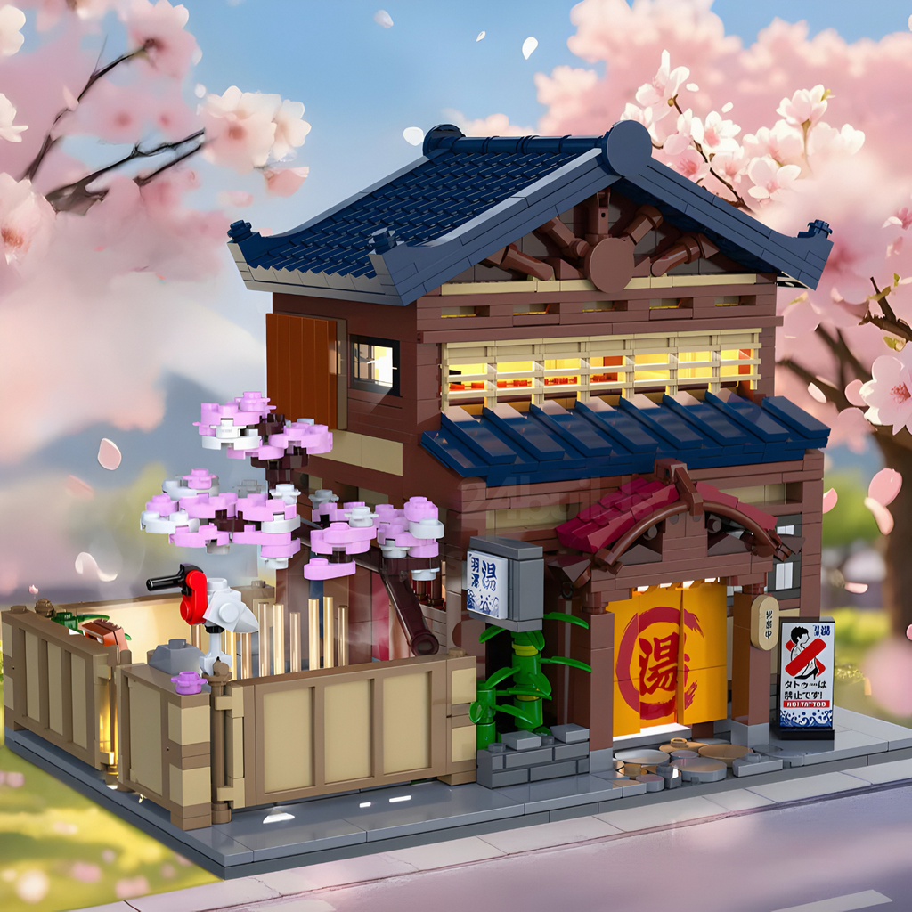 Japanisches Sento | 1250 Stück