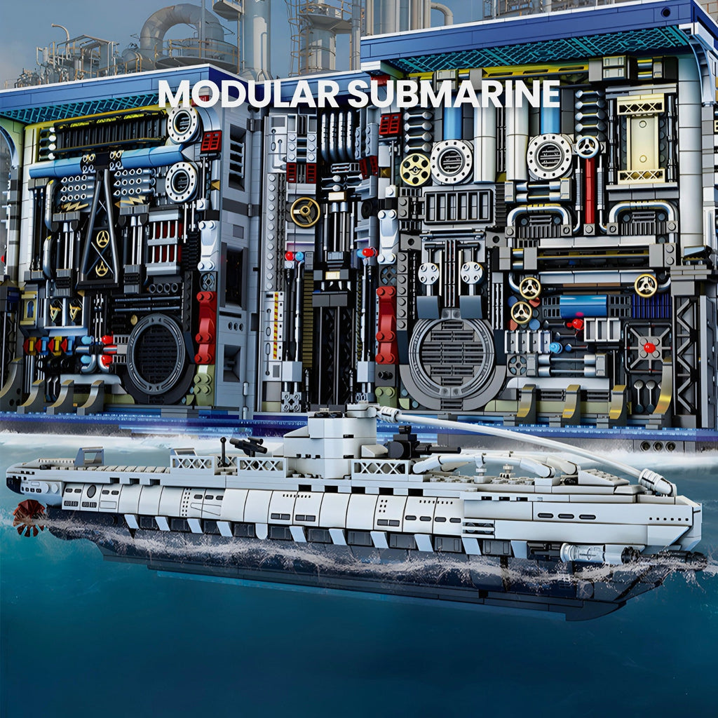 Die U-Boot-Fabrik | 3466 Stück