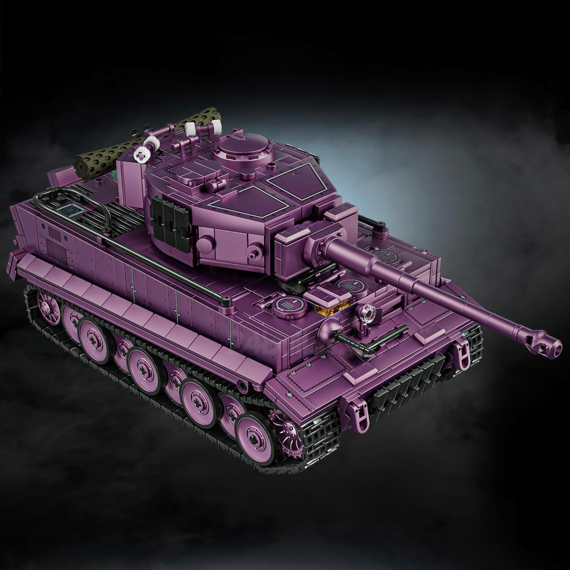 Purple Edition deutscher schwerer Panzer | 1678 Stück