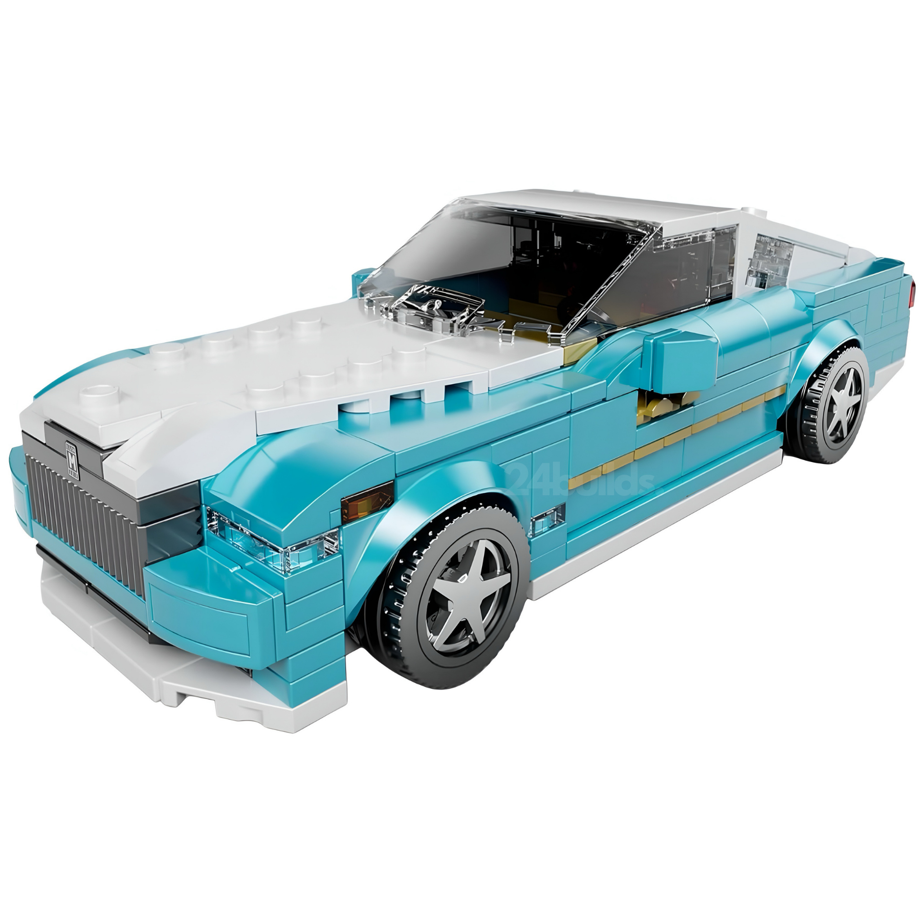 24builds® Wraith | 478 Stück