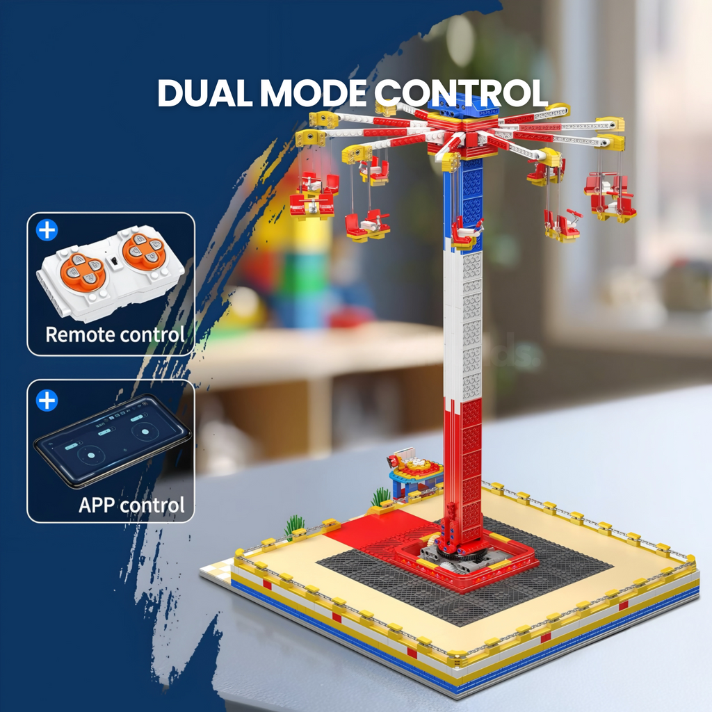 Motorisiertes Schaukelkarussell | 1580 Stück