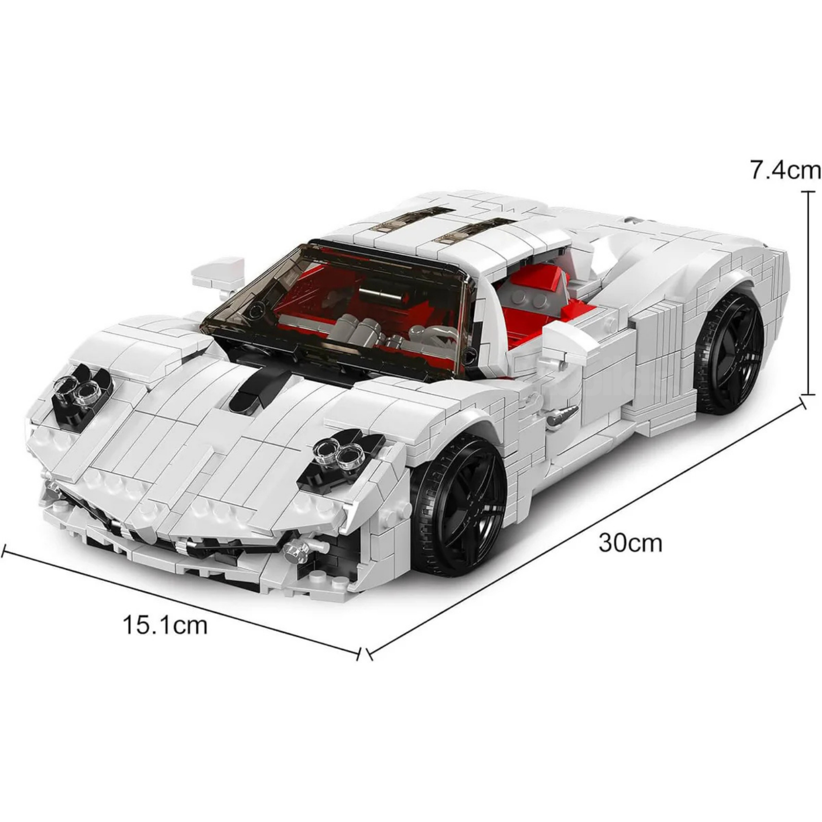 Utopia Italienisches Hypercar | 1422 Stück