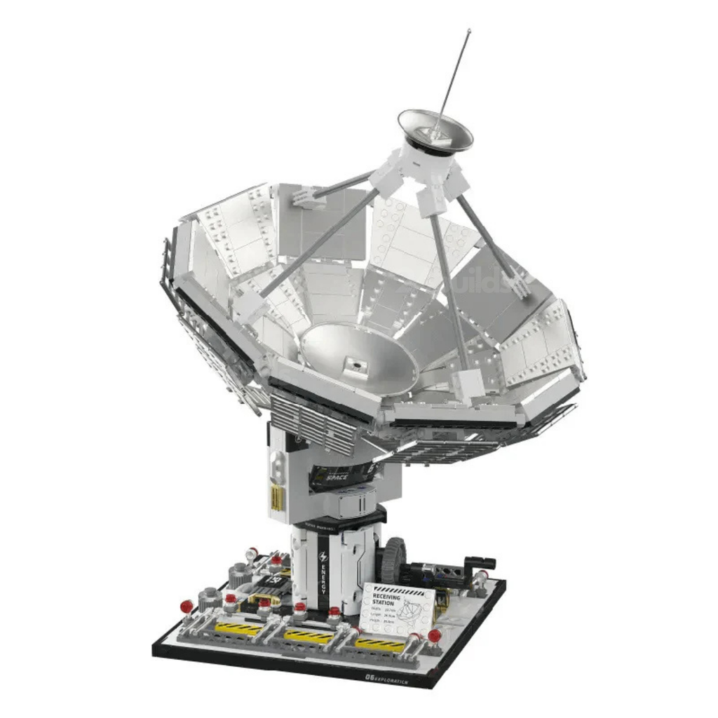 Weltraumsignalempfängerbasis | 1376 Stück