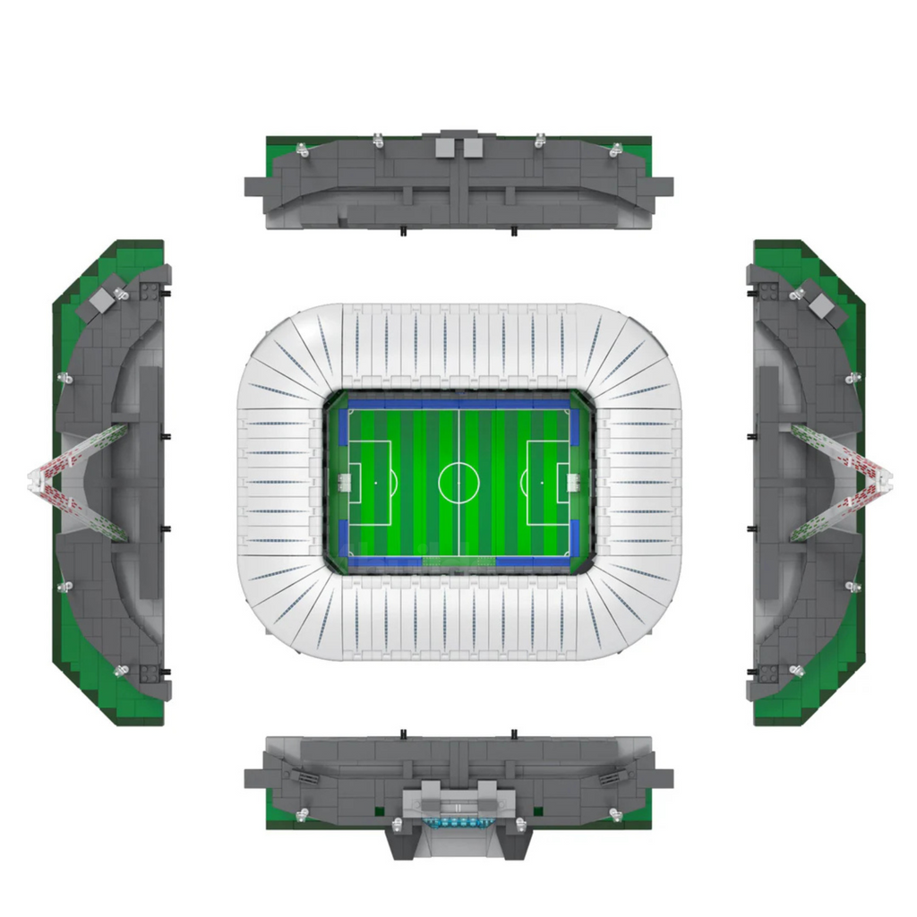 Das offizielle Juventus Allianz Stadion | 3638 Stück