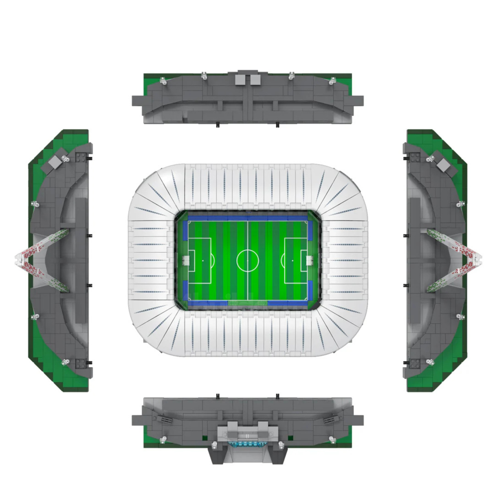 Das offizielle Juventus Allianz Stadion | 3638 Stück