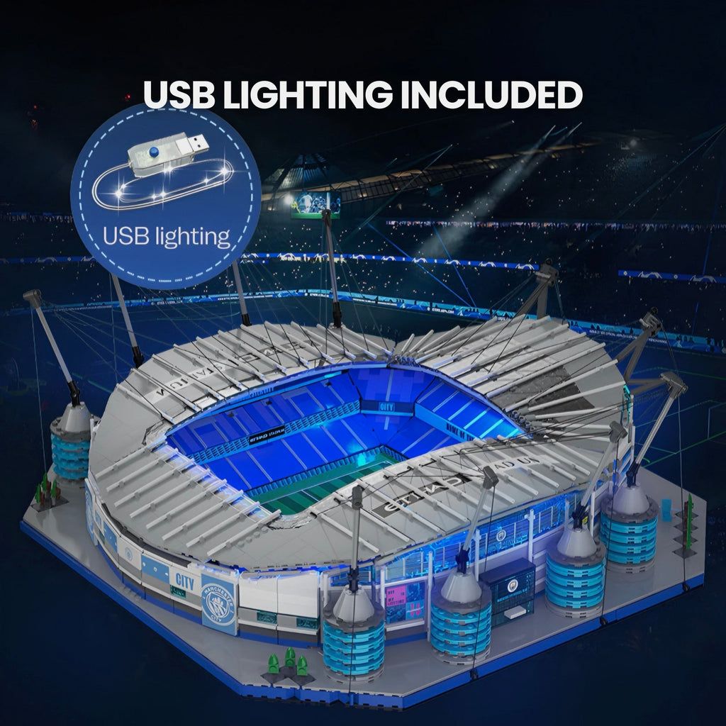 Etihad-Stadion des Manchester City Football Club | 4472 Stück